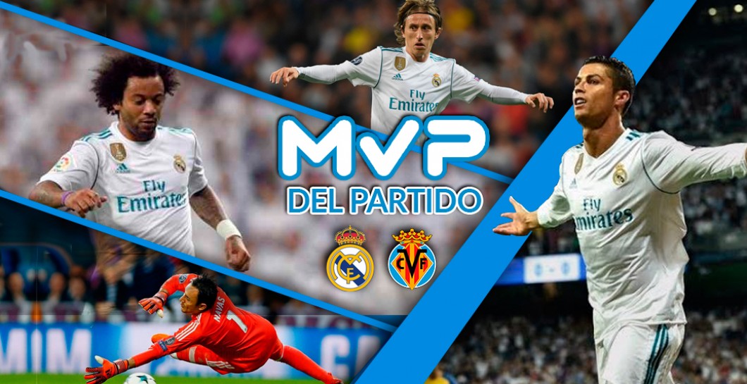 MVP del Real Madrid-Villarreal