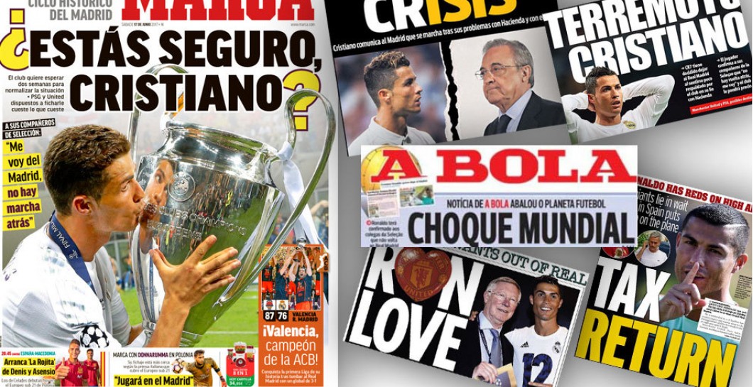 portadas, Cristiano Ronaldo