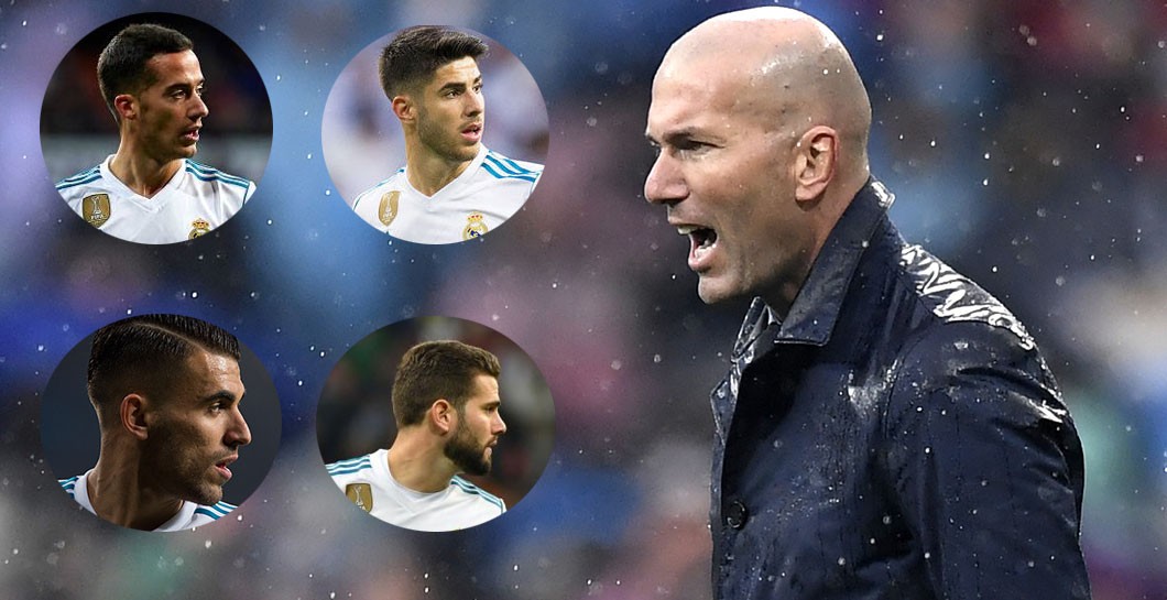 Zidane y opciones