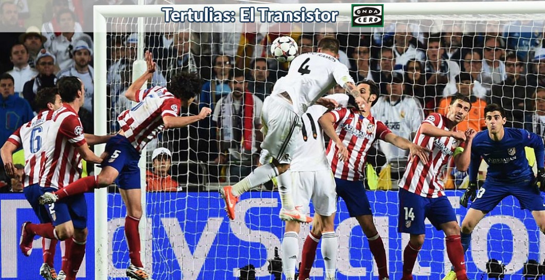 Sergio Ramos, gol, final, Lisboa, Décima, El Transistor