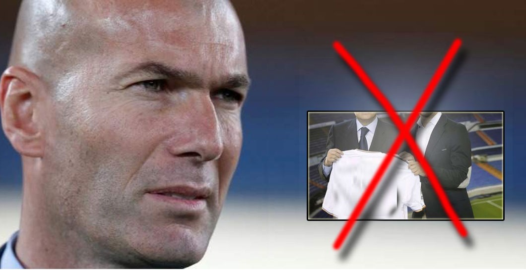 Zidane no quiere fichajes