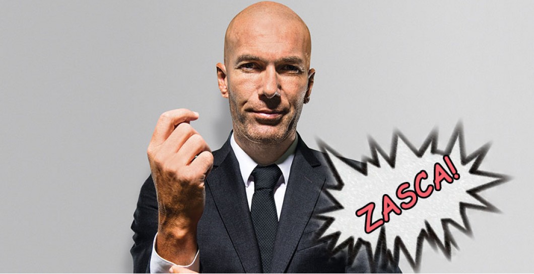 Zidane sigue dándole 'zascas' a la prensa antimadridista