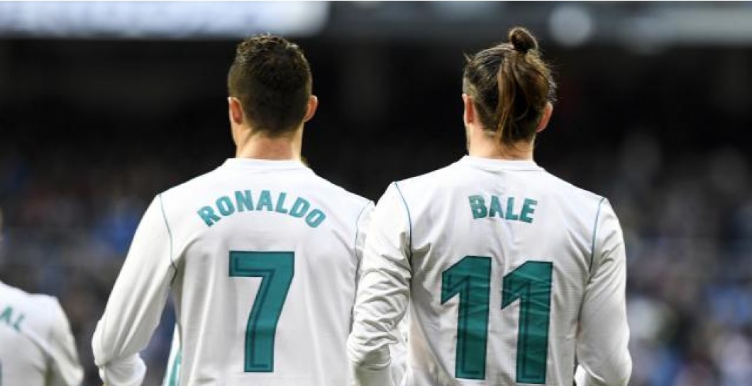 Cristiano, Bale