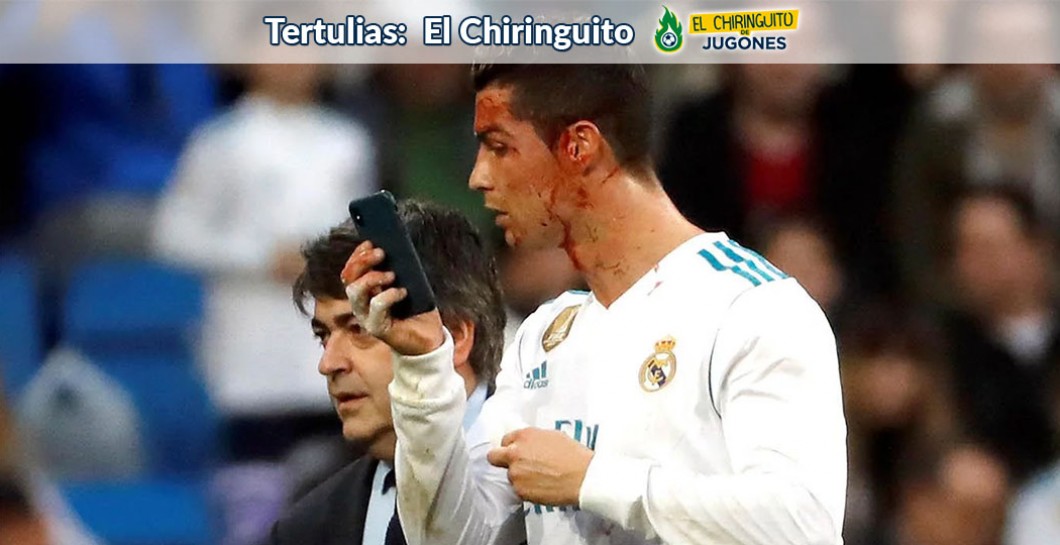 Cristiano Ronaldo, El Chiringuito, móvil, brecha