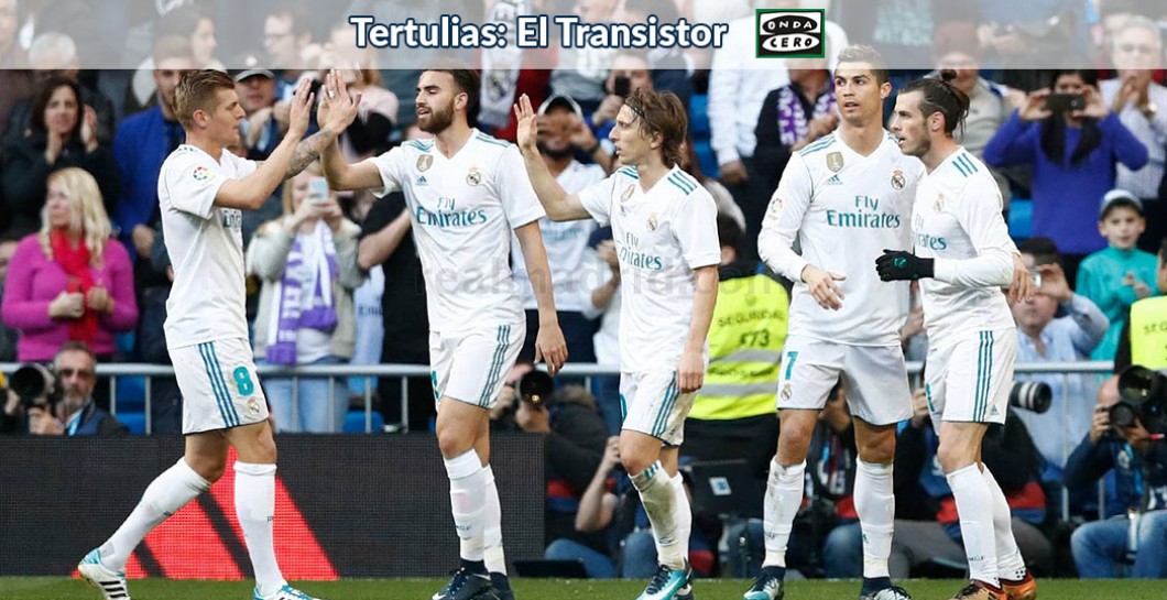 Gol, Real Madrid, El Transistor