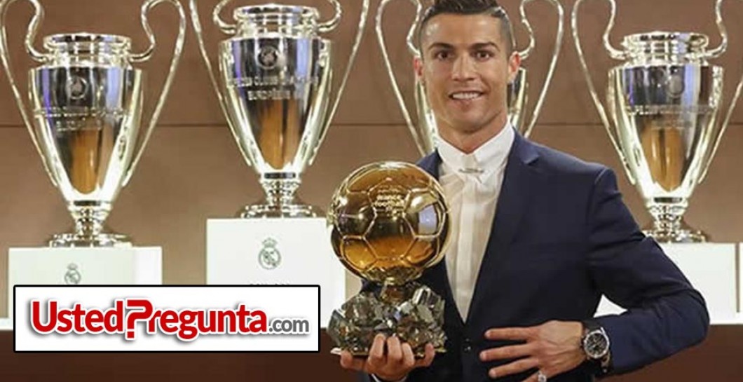 Cristiano Ronaldo lleva varios años 'arrasando' en el Balón de Oro
