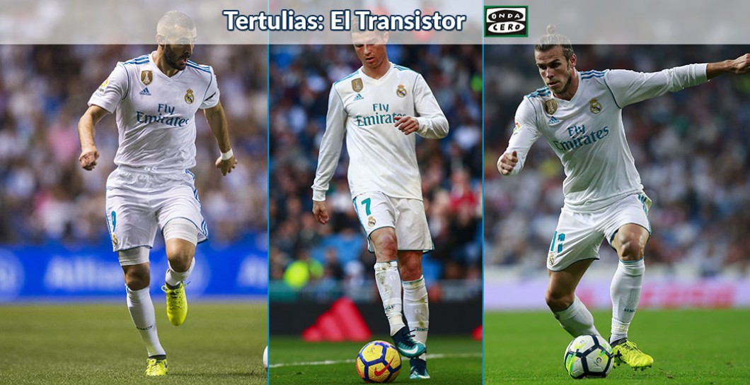 Karim Benzema, Cristiano Ronaldo, Gareth Bale, BBC, El Transistor