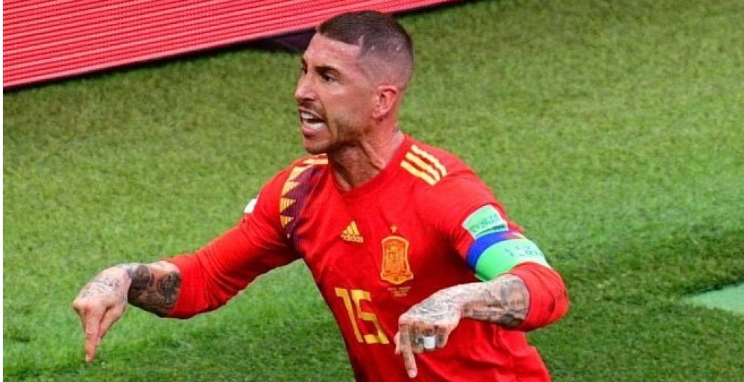 Ramos, España, gol