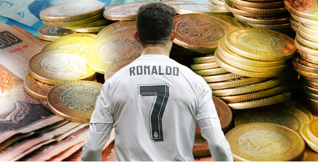 Cristiano Ronaldo y dinero