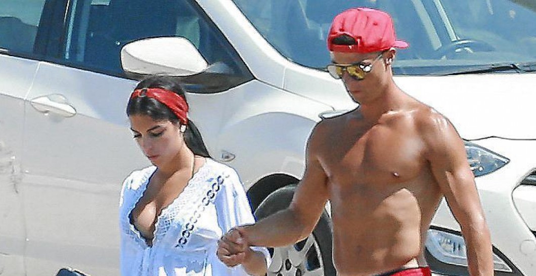Cristiano Ronaldo y Georgina de vacaciones
