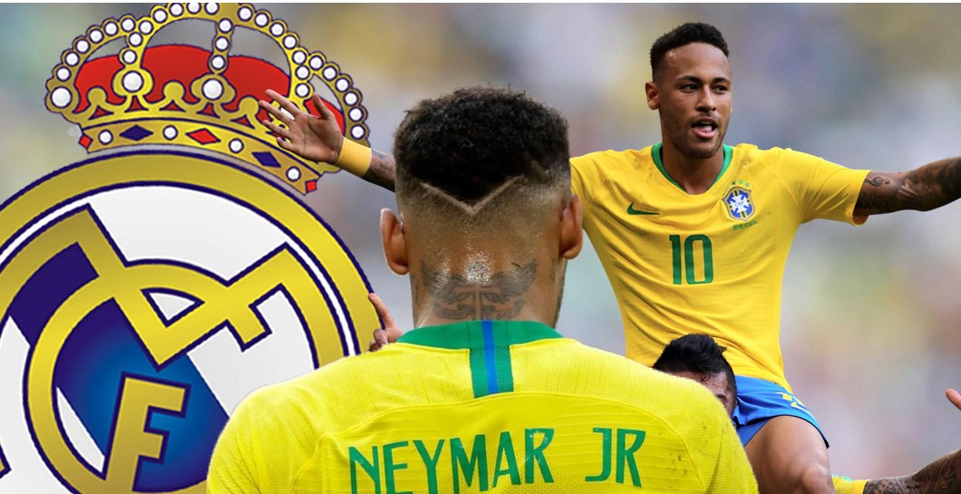 Neymar al Real Madrid