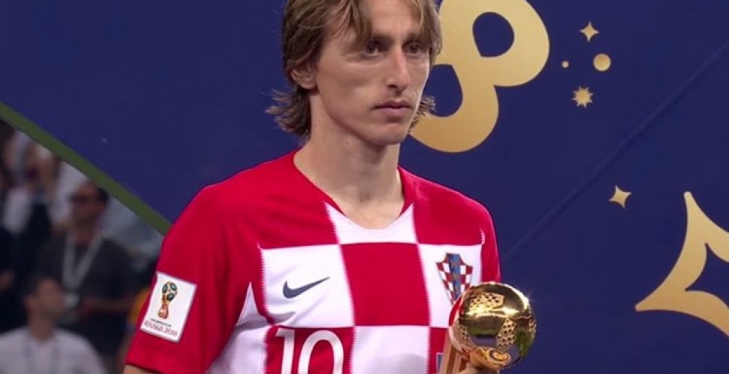 Modric, Rusia 2018, Balón de Oro