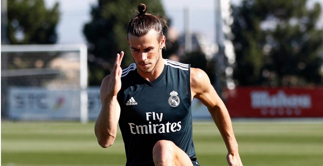 Bale en un entrenamiento