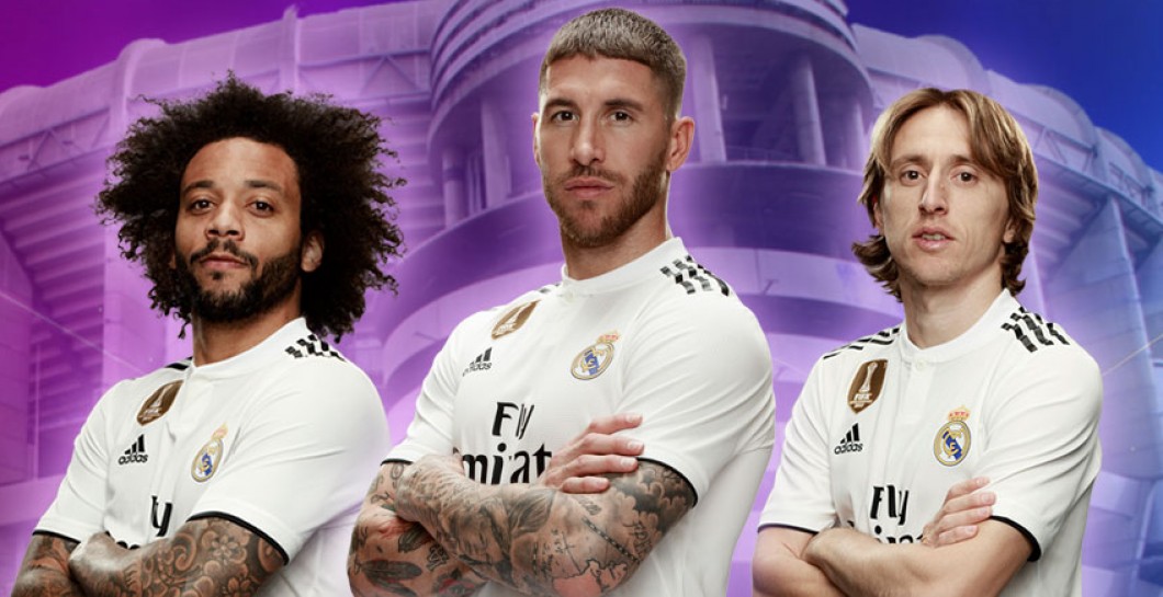Plantilla Real Madrid - 2018 2019