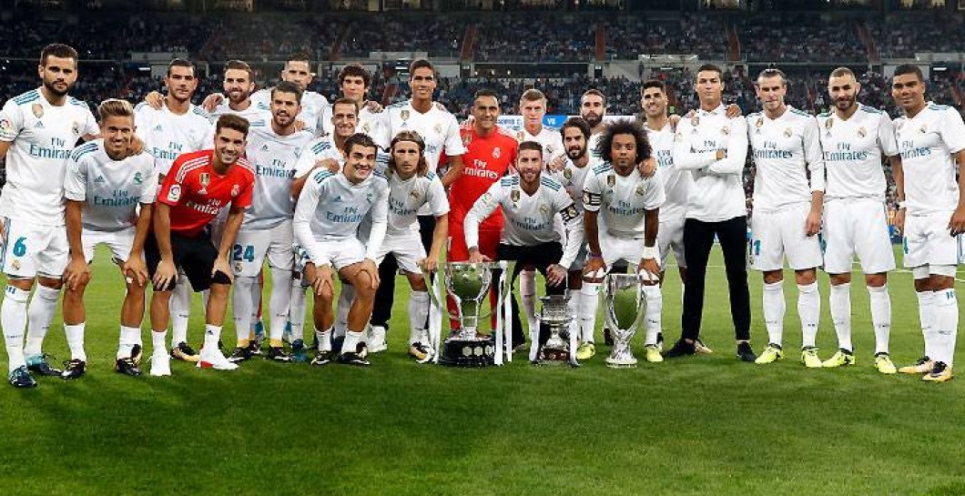 Real Madrid con la Liga