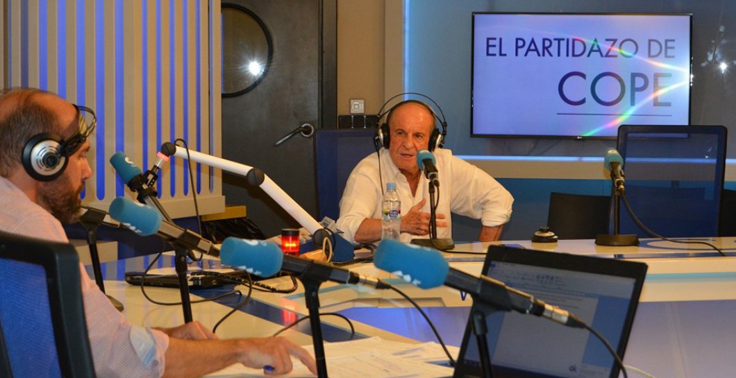 José María García, Juan Antonio Alcalá, Cadena COPE