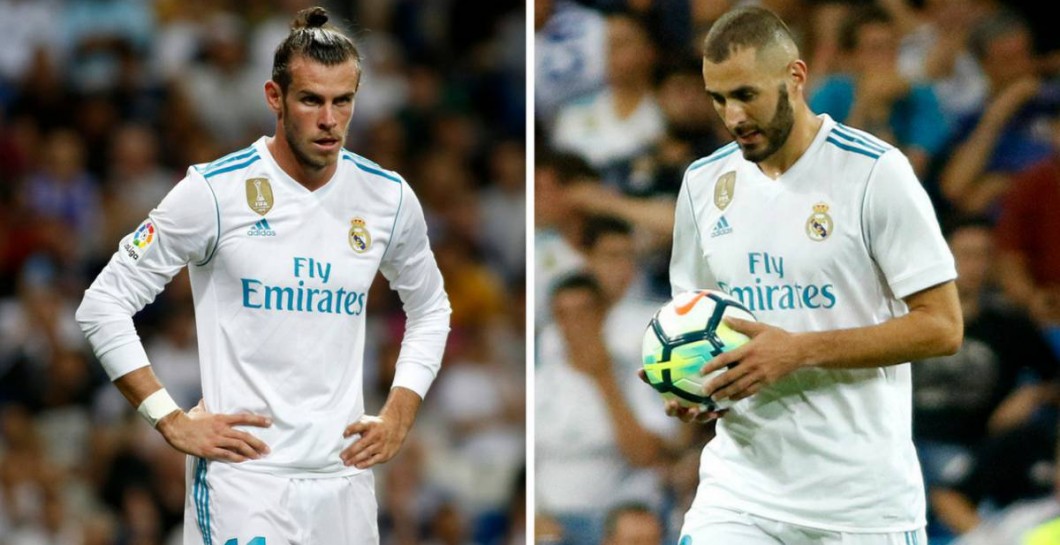 Bale, Benzema, Real Madrid
