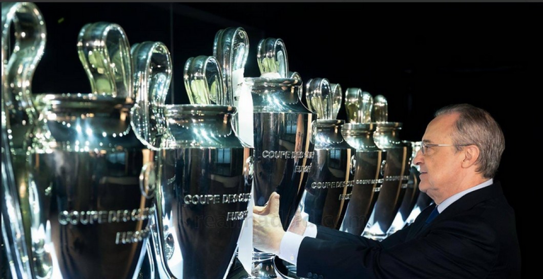 Florentino, Champions