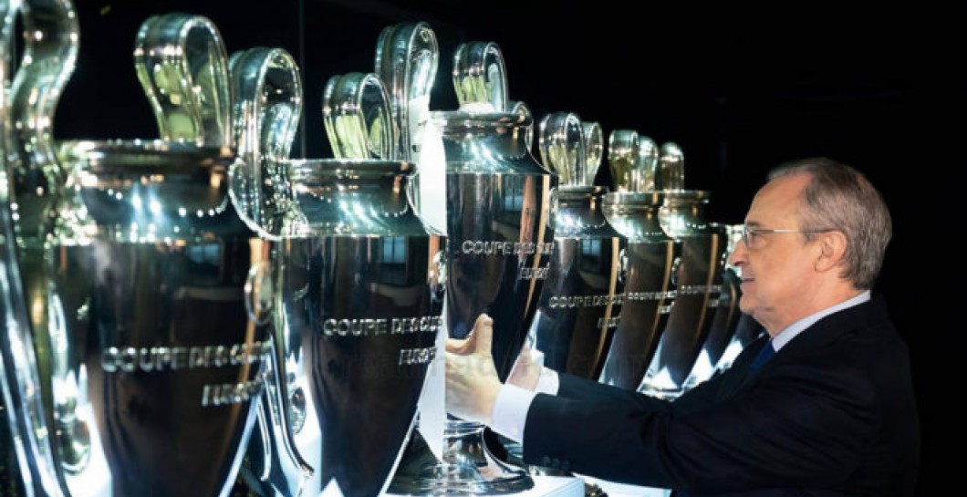 Florentino Pérez, Champions