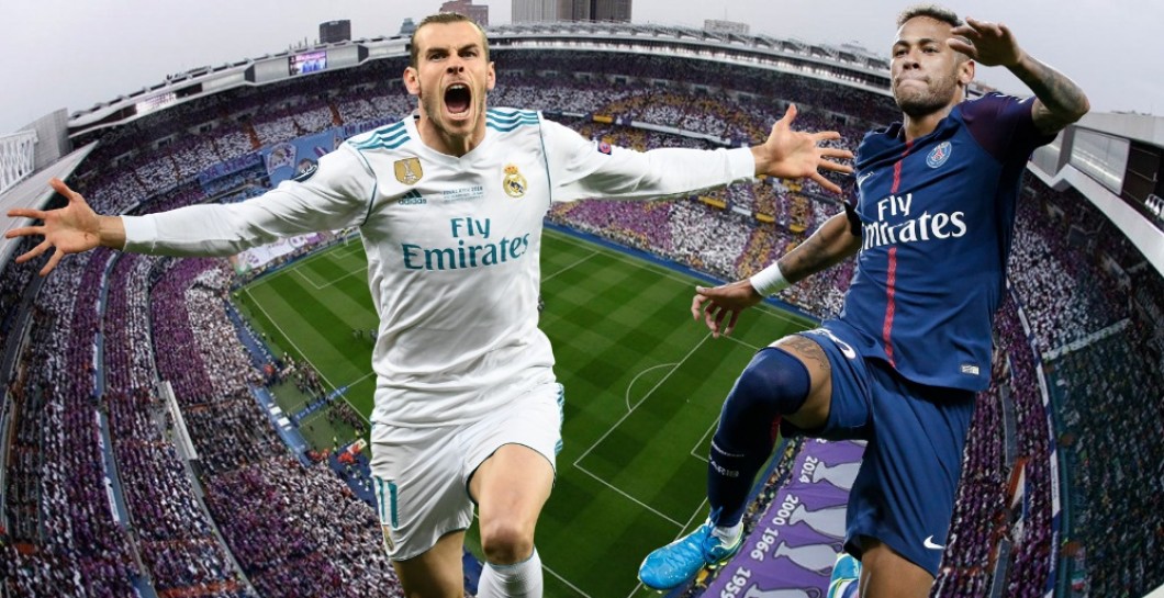 Bale, Neymar, Bernabéu