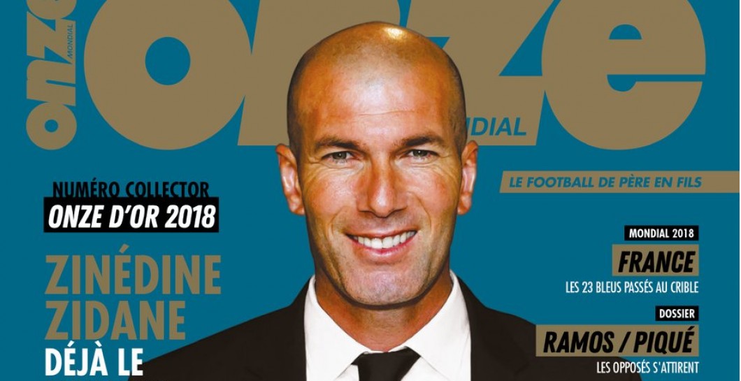 Zidane, premio 11 de oro