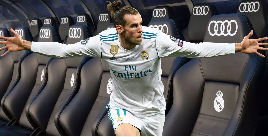 Bale y el banquillo del Real Madrid