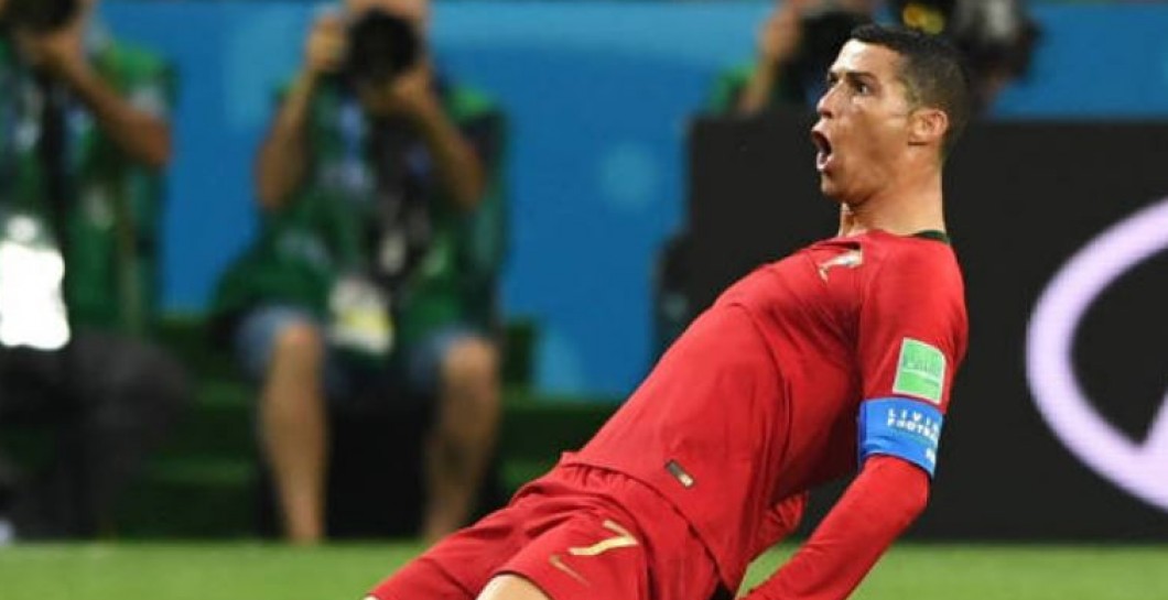 Cristiano Ronaldo, gol, España