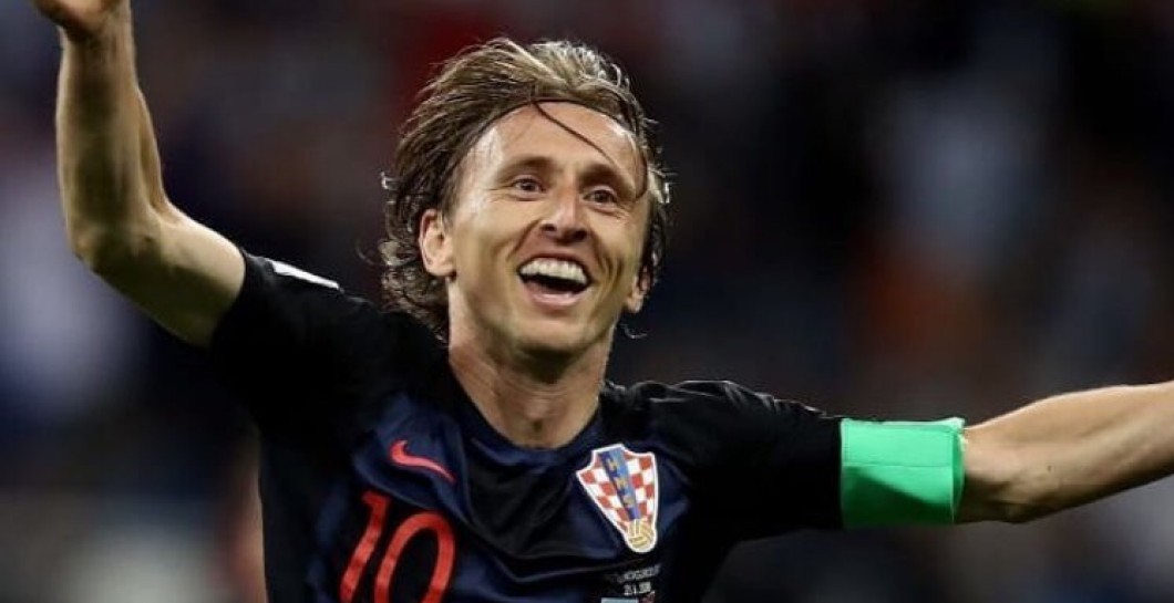 Luka Modric, gol, Argentina, Croacia