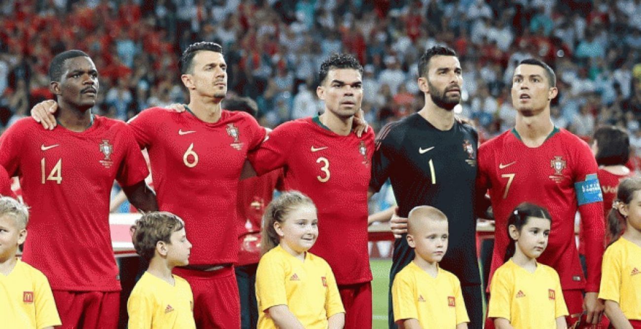 Portugal, himno, Cristiano Ronaldo