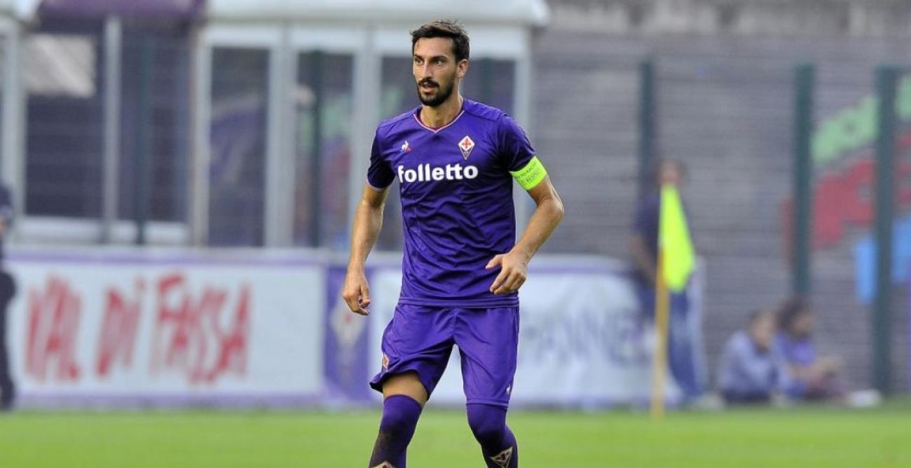 Davide Astori, capitán, Fiorentina
