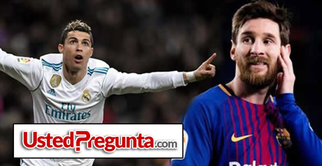 La comparación goleadora de Cristiano Ronaldo y Messi