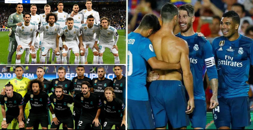 Equipaciones del Real Madrid 2017-2018