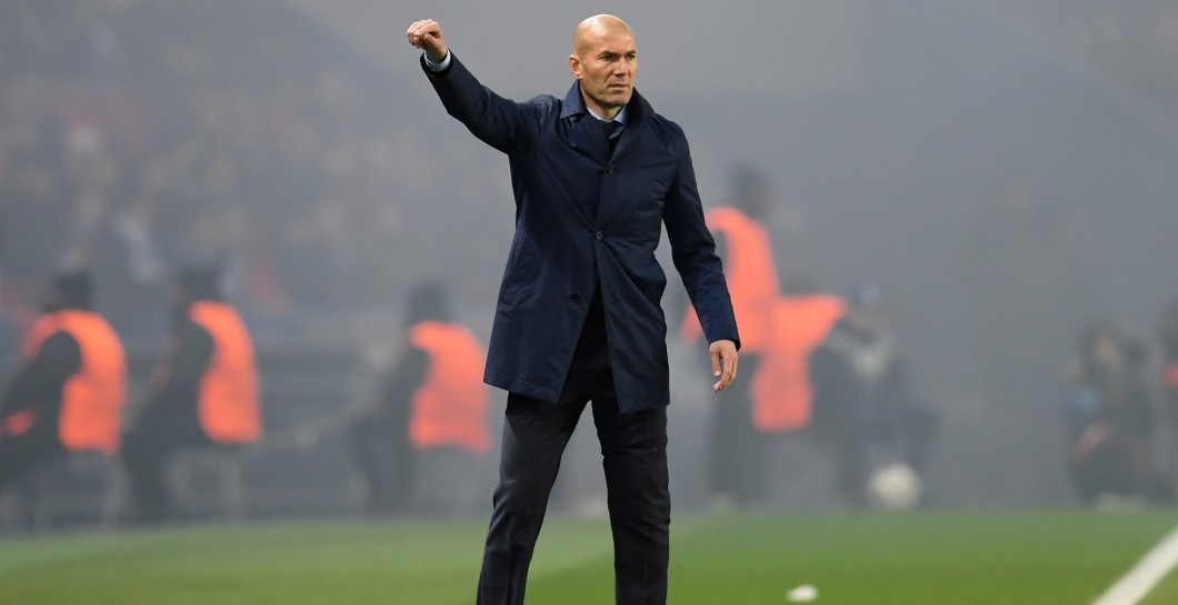 PSG, Real Madrid, Zinedine Zidane