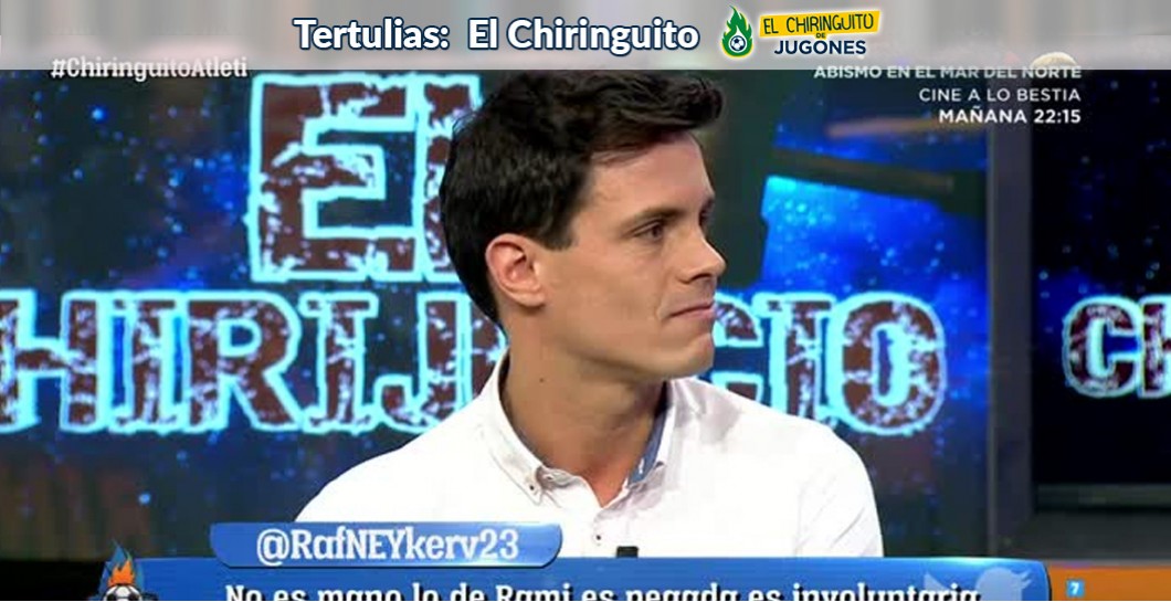 Edu Aguirre, El Chiringuito,