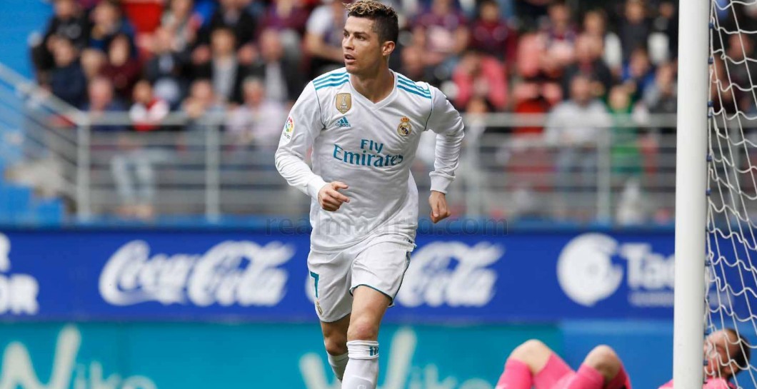 Cristiano Ronaldo, gol, Eibar, Liga