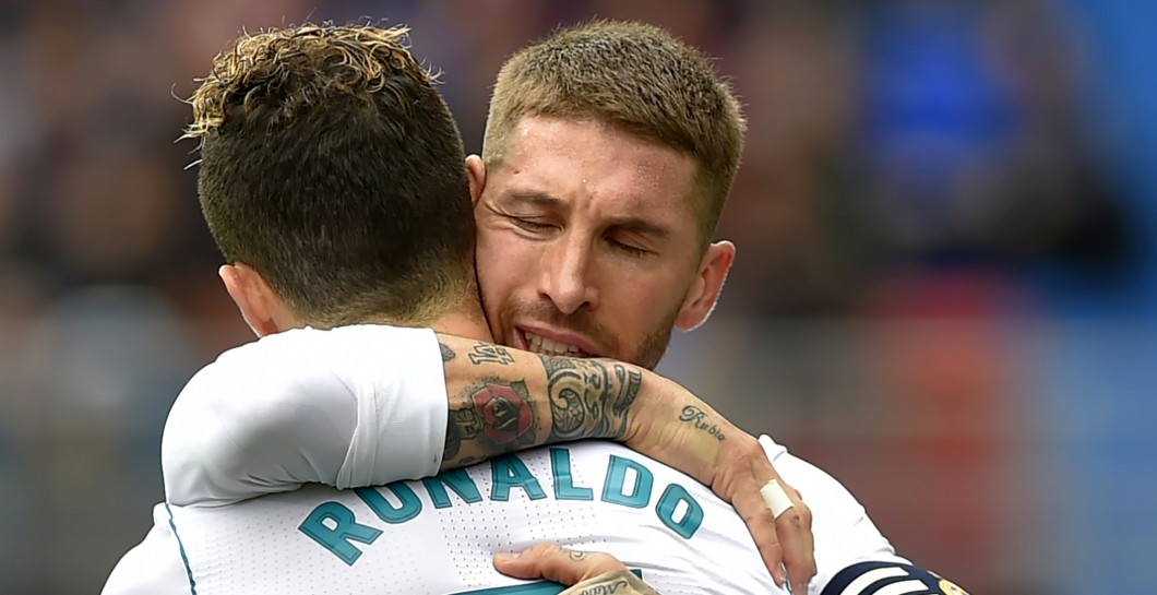 Ramos, Cristiano Ronaldo, Real Madrid, Eibar