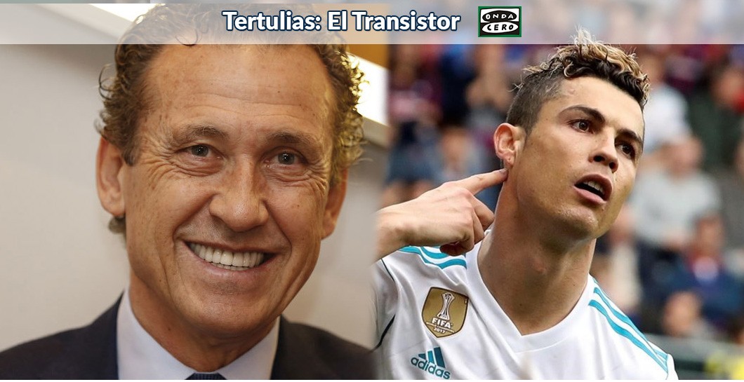 Valdano, Cristiano Ronaldo, El Transistor