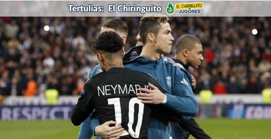 Cristiano y Neymar, El Chiringuto