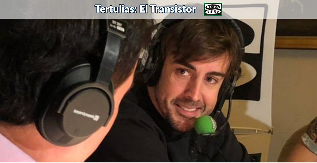 Fernando Alonso, El Transistor