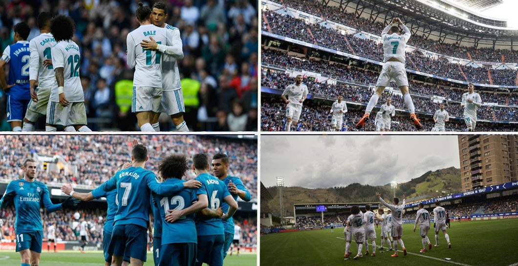 Celebraciones del Real Madrid en 2018
