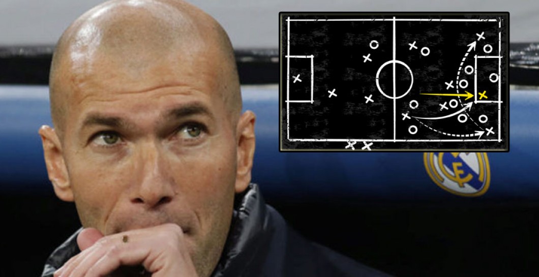 Zidane busca reforzar su plantilla con un nuevo jugador