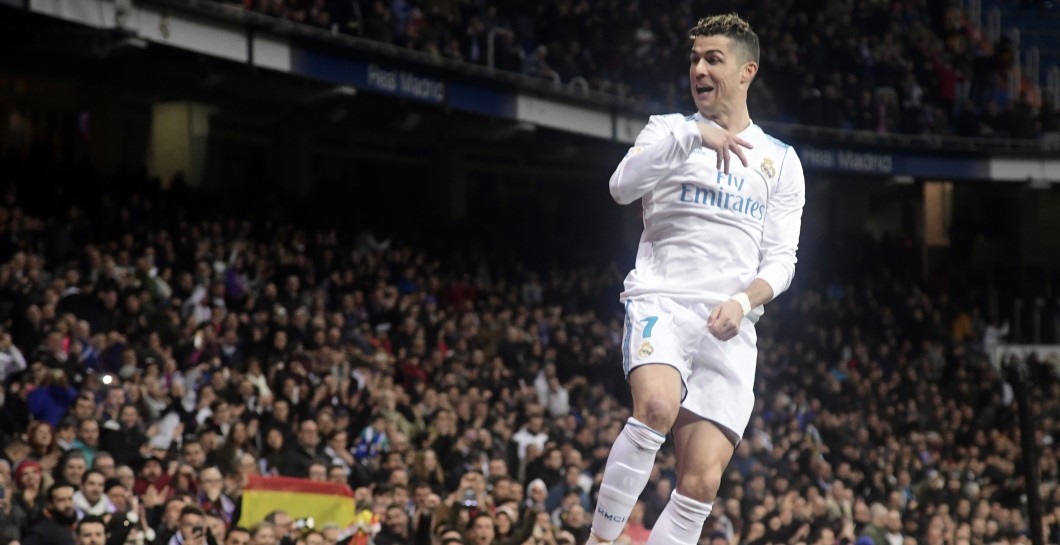 Cristiano Ronaldo, gol, Girona