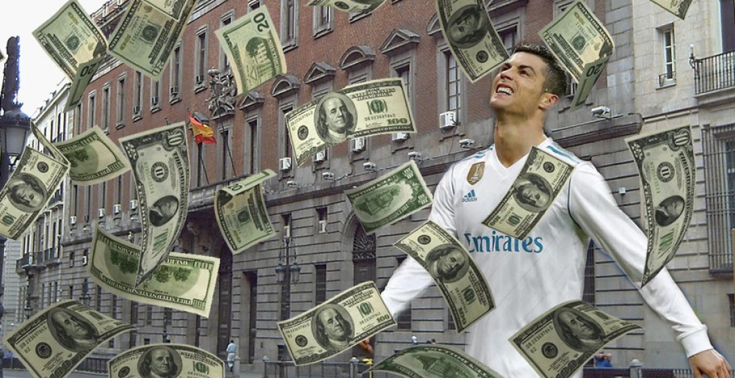 Cristiano Ronaldo podría acabar pactando con Hacienda