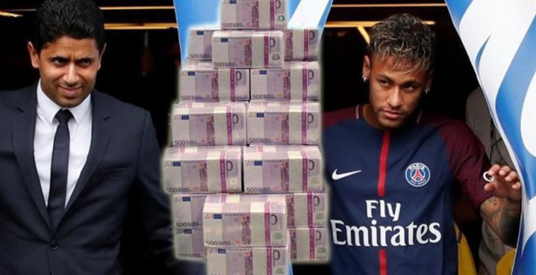 Neymar va a pedir una nueva subida de sueldo