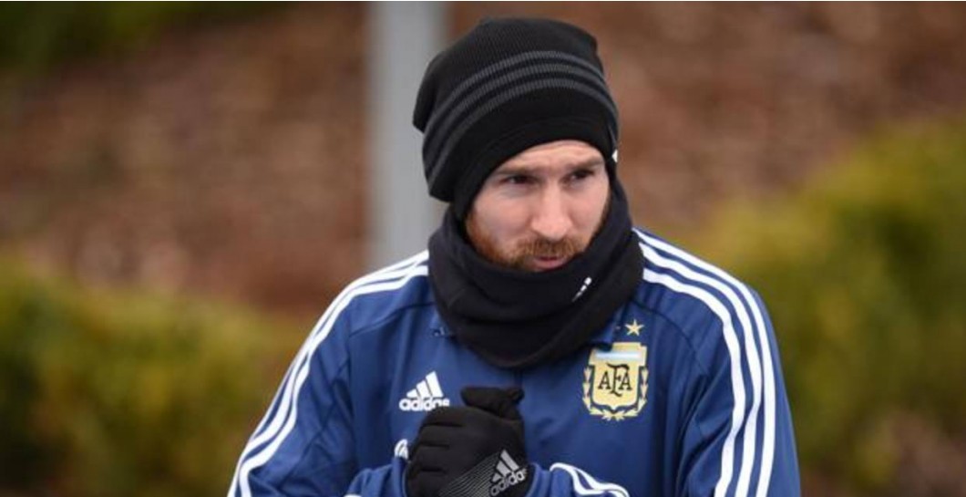 Messi, Argentina