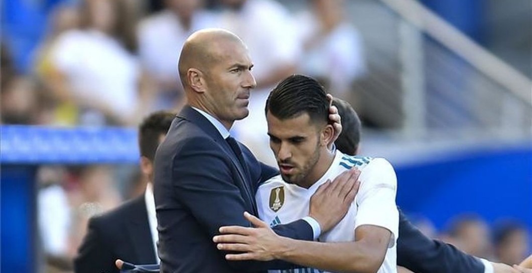 Ceballos y Zidane