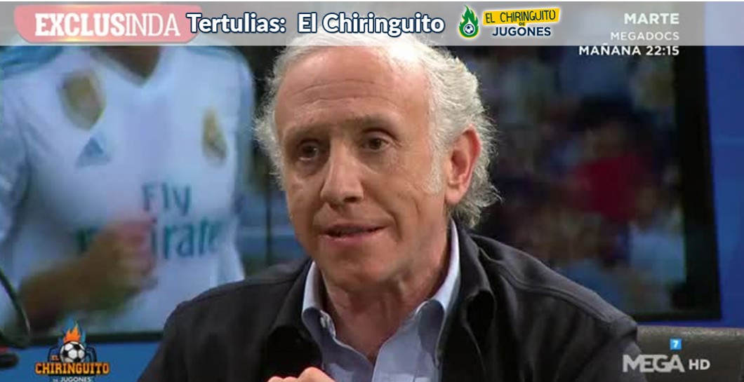 Eduardo Inda, El Chiringuito 