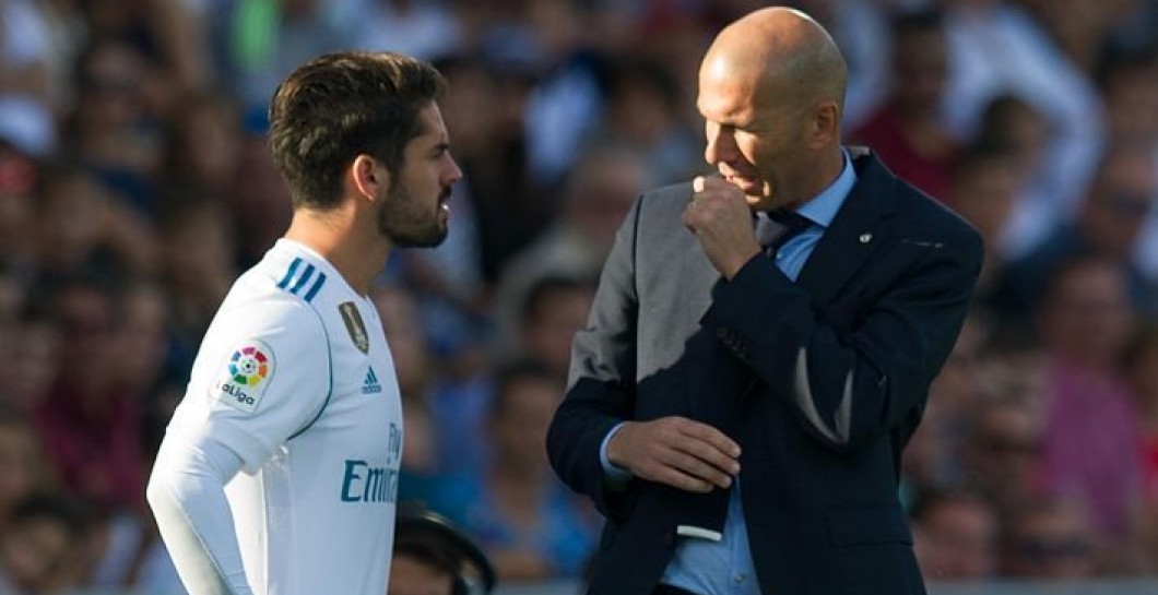 Zidane e Isco