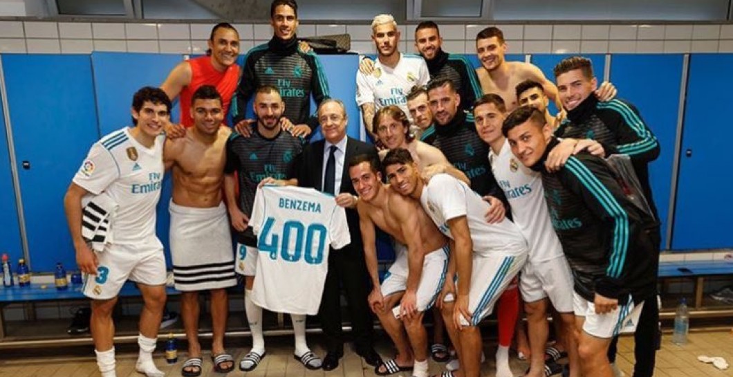 Benzema, camiseta, 400 partidos, Real Madrid
