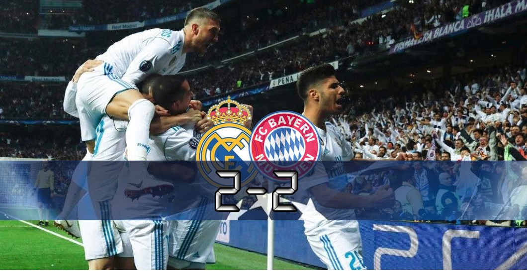 Marcador Real Madrid - Bayern